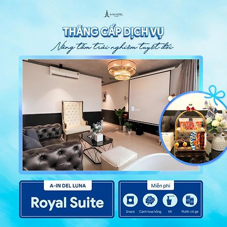 A In Hotel Del Luna Ho Chi Minh City Exterior photo