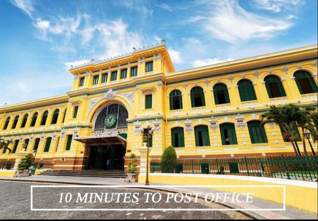 A In Hotel Del Luna Ho Chi Minh City Exterior photo