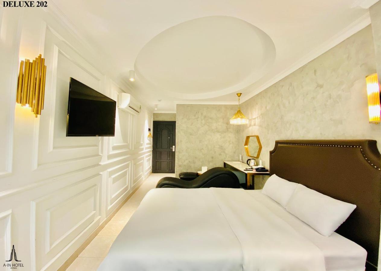 A In Hotel Del Luna Ho Chi Minh City Exterior photo