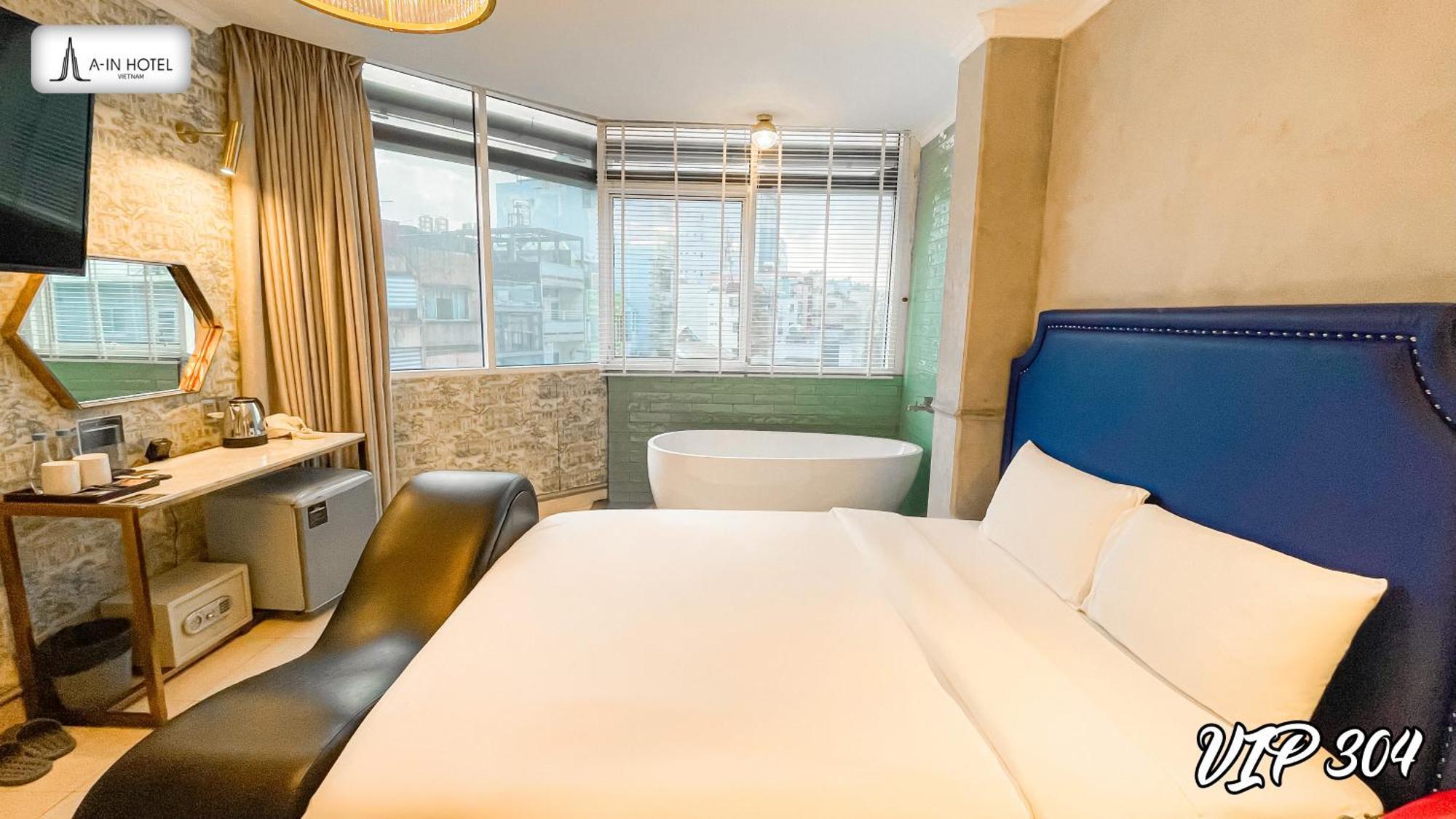 A In Hotel Del Luna Ho Chi Minh City Exterior photo