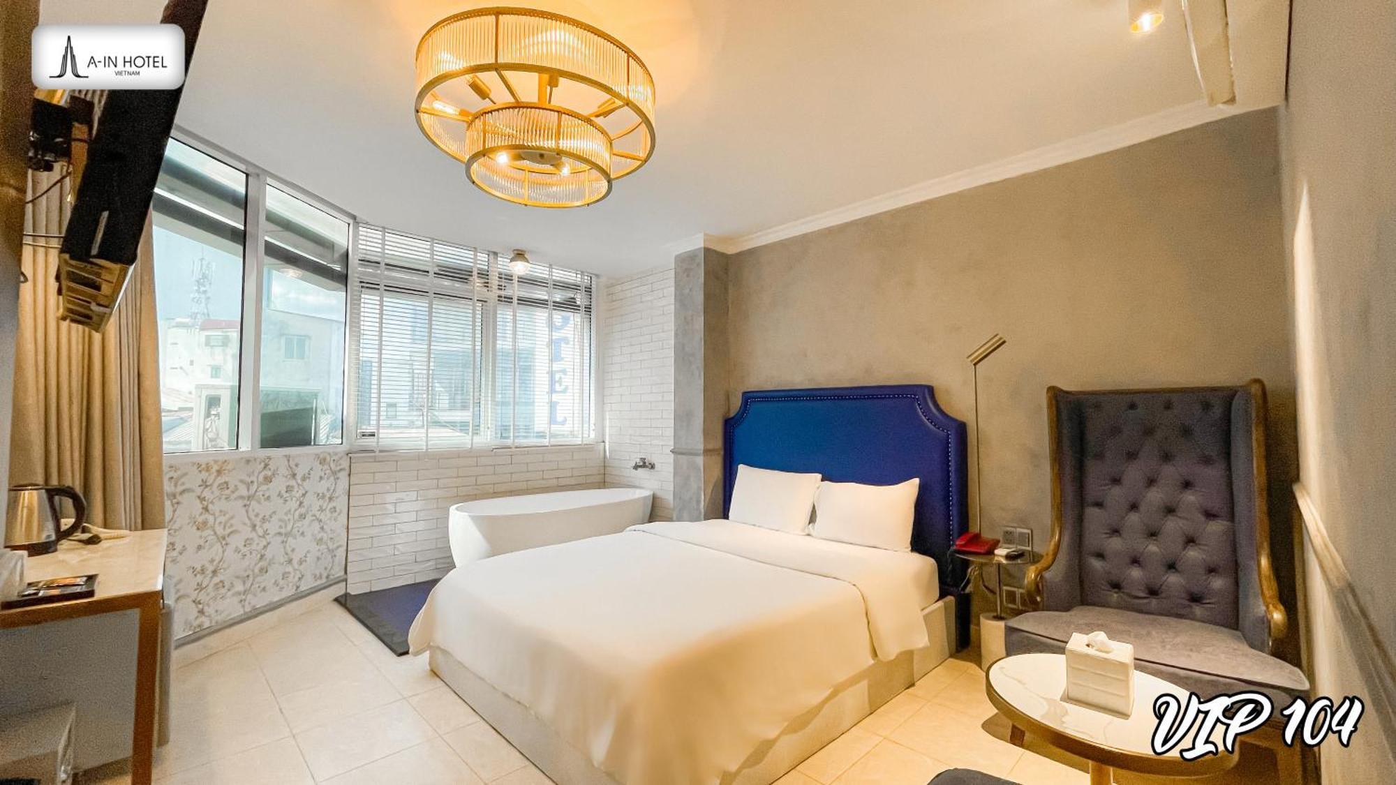 A In Hotel Del Luna Ho Chi Minh City Exterior photo
