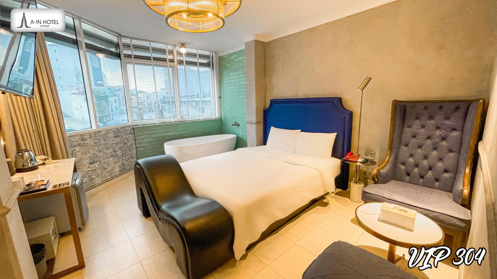 A In Hotel Del Luna Ho Chi Minh City Exterior photo