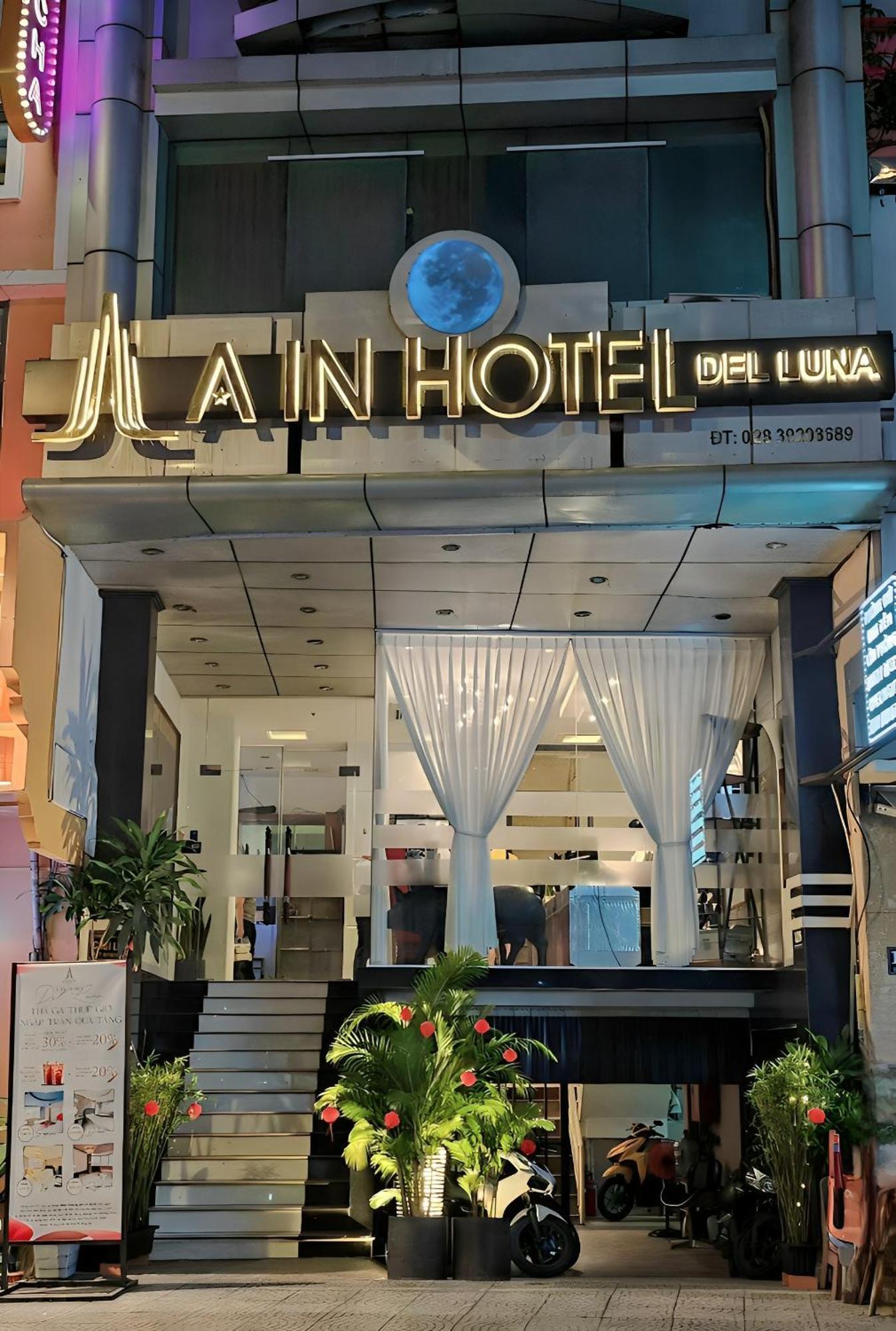 A In Hotel Del Luna Ho Chi Minh City Exterior photo