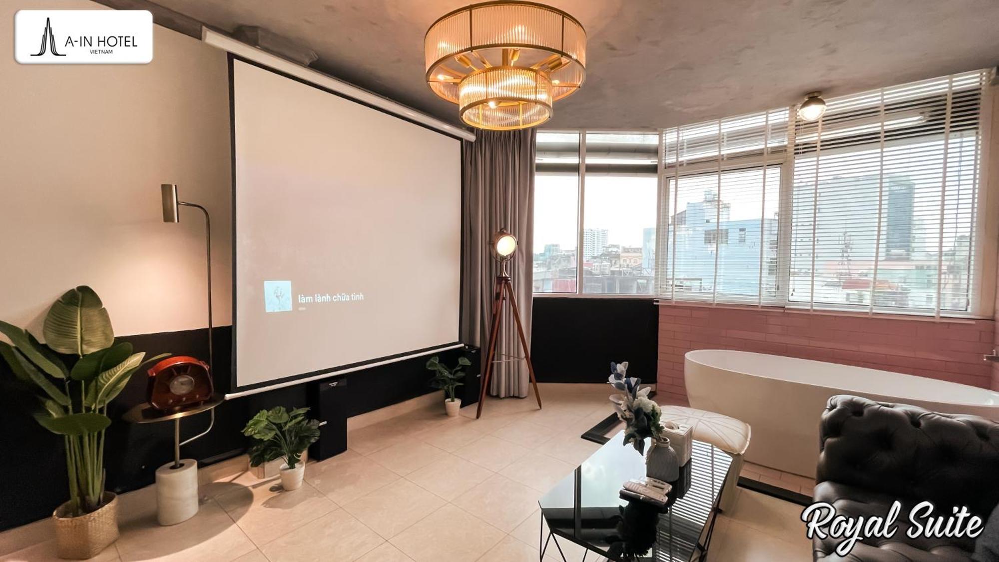 A In Hotel Del Luna Ho Chi Minh City Exterior photo