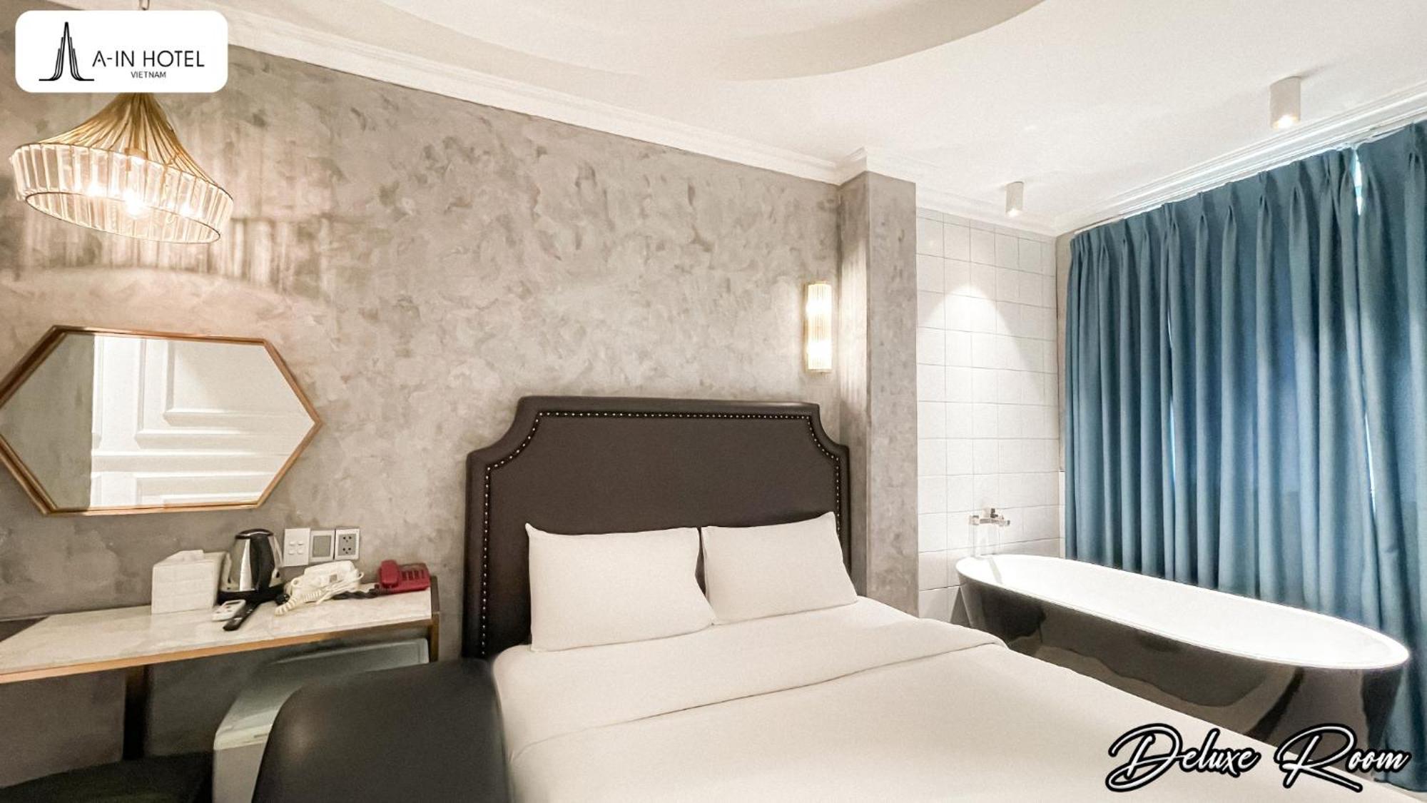 A In Hotel Del Luna Ho Chi Minh City Exterior photo