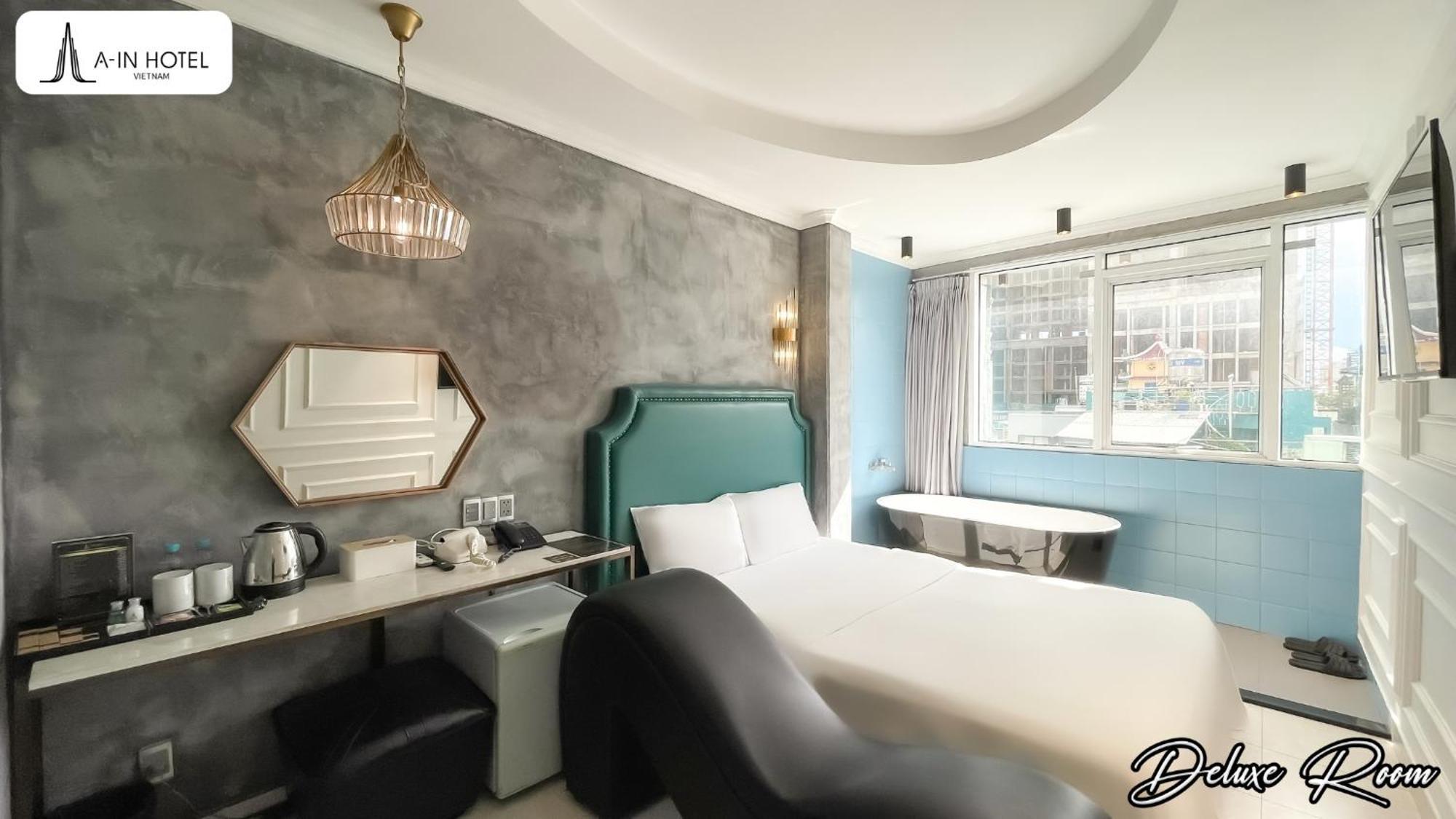 A In Hotel Del Luna Ho Chi Minh City Exterior photo