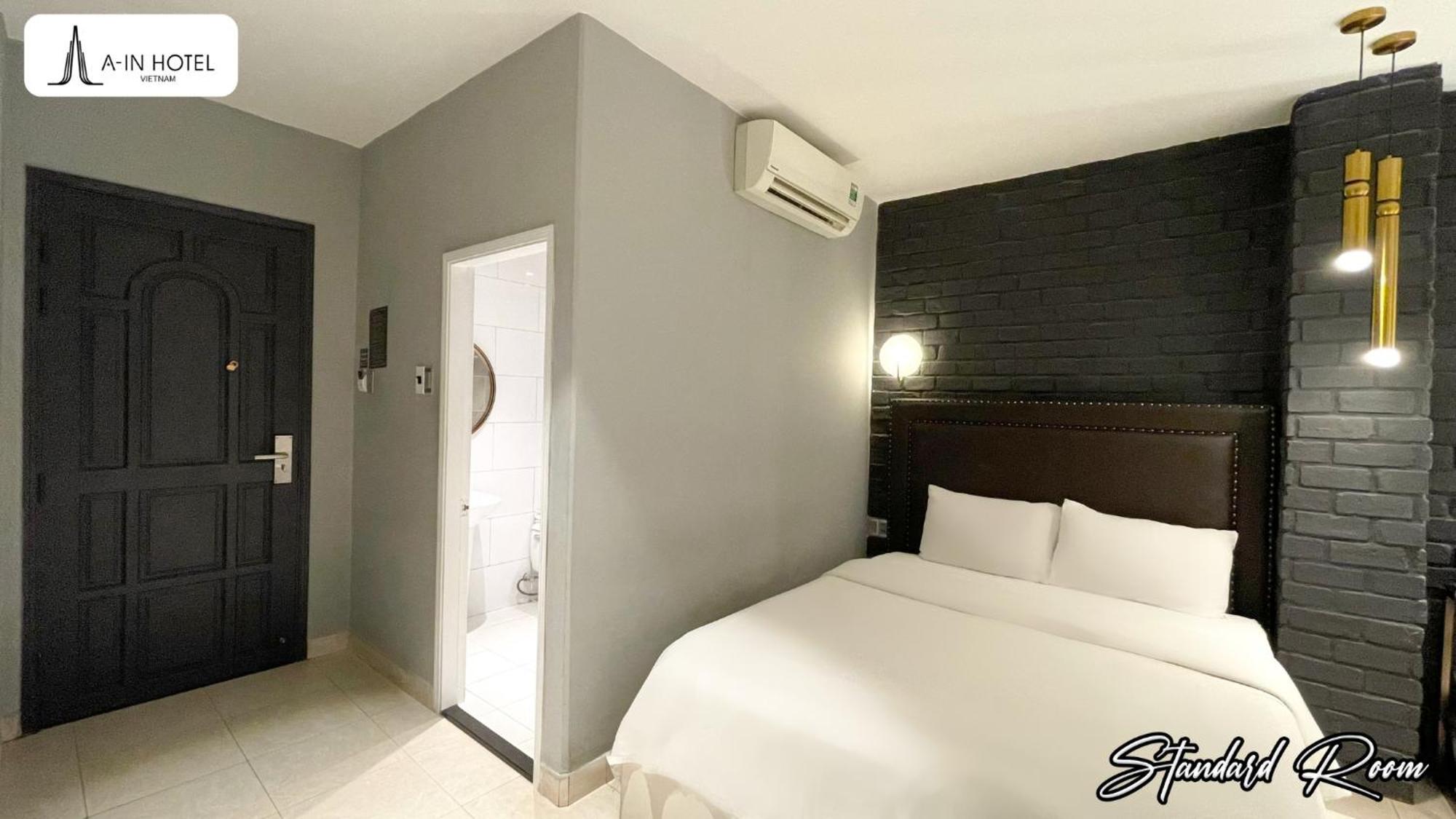 A In Hotel Del Luna Ho Chi Minh City Exterior photo