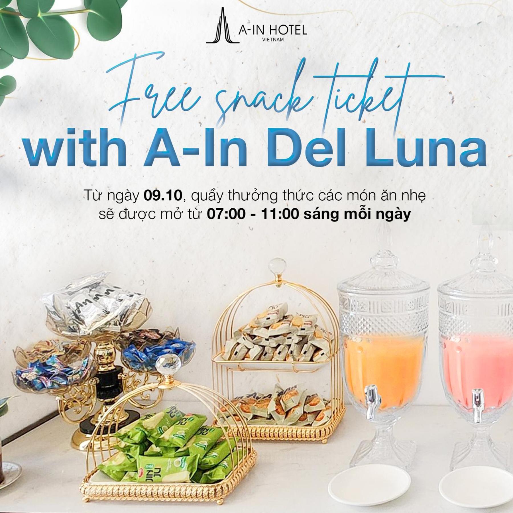 A In Hotel Del Luna Ho Chi Minh City Exterior photo