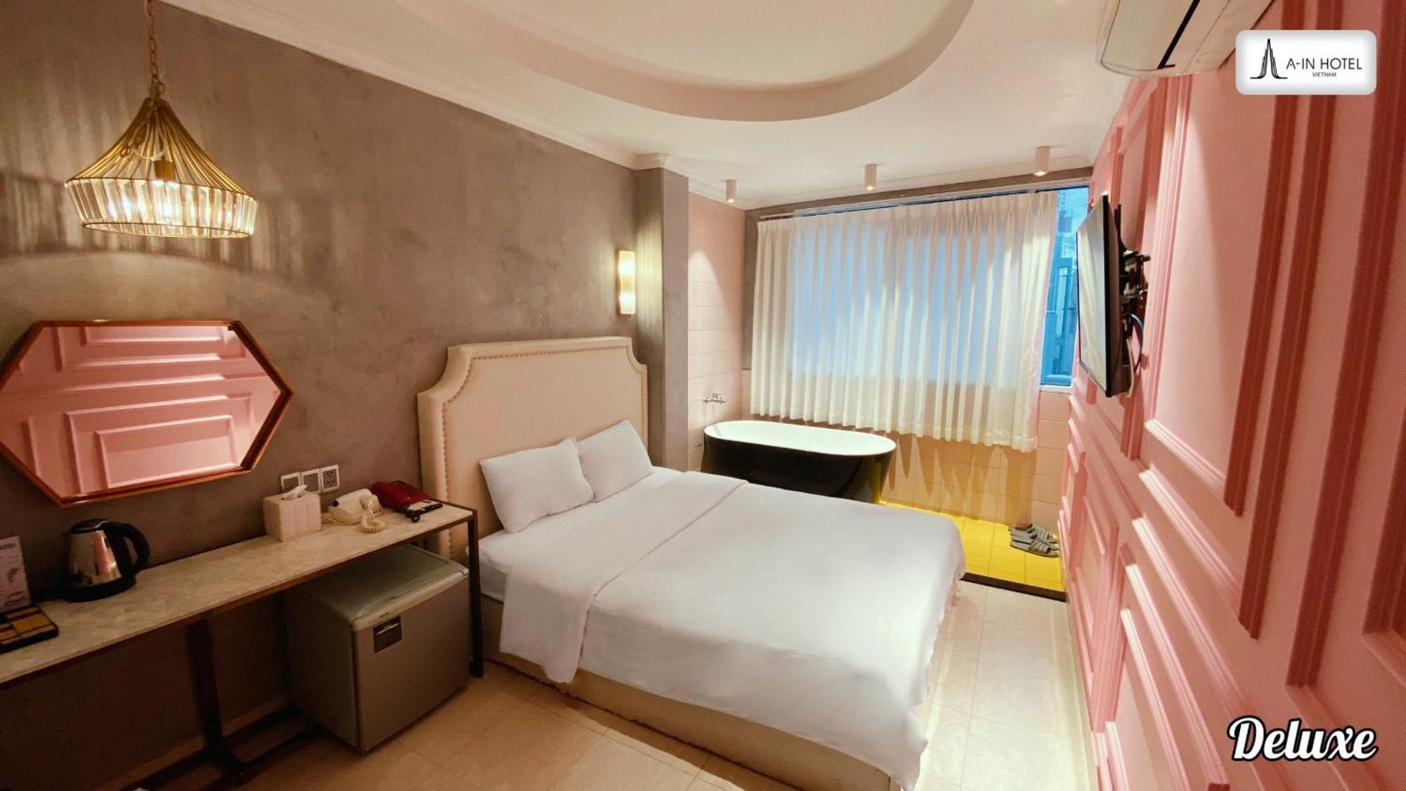 A In Hotel Del Luna Ho Chi Minh City Exterior photo