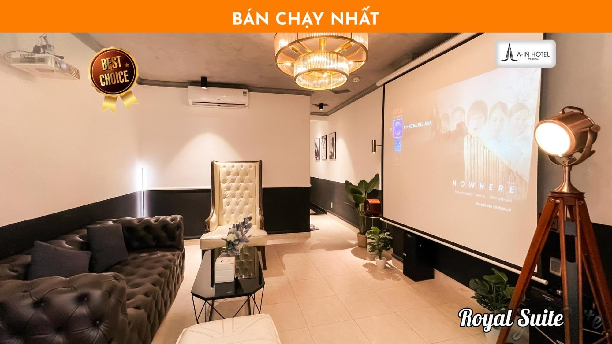 A In Hotel Del Luna Ho Chi Minh City Exterior photo