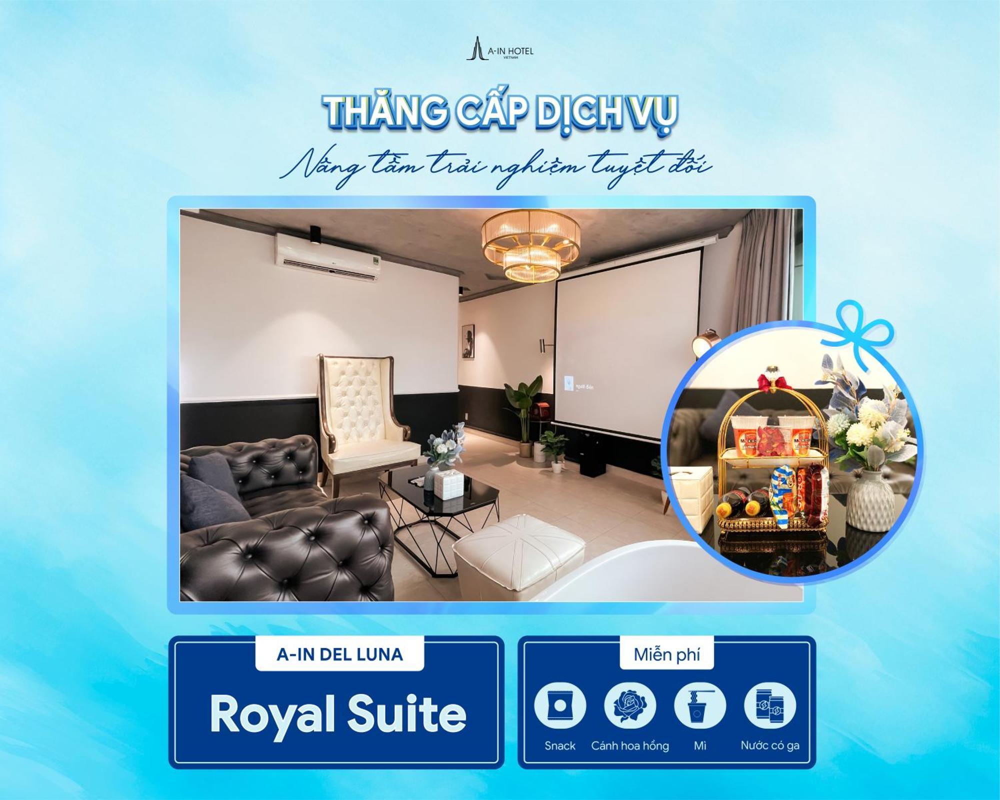 A In Hotel Del Luna Ho Chi Minh City Exterior photo