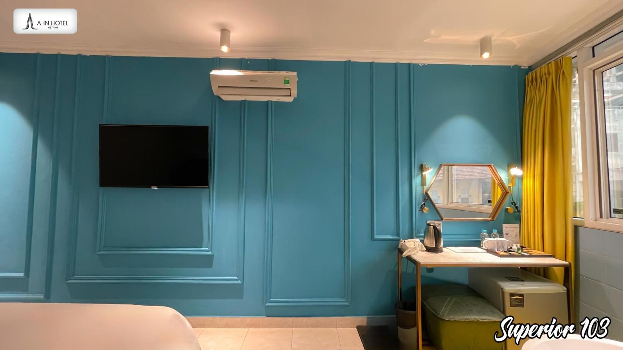 A In Hotel Del Luna Ho Chi Minh City Exterior photo