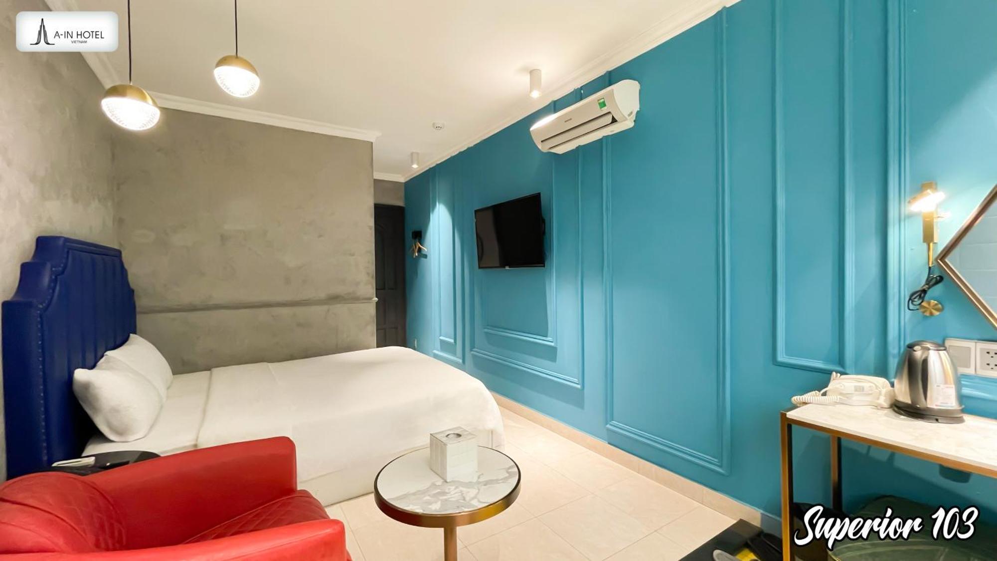 A In Hotel Del Luna Ho Chi Minh City Exterior photo
